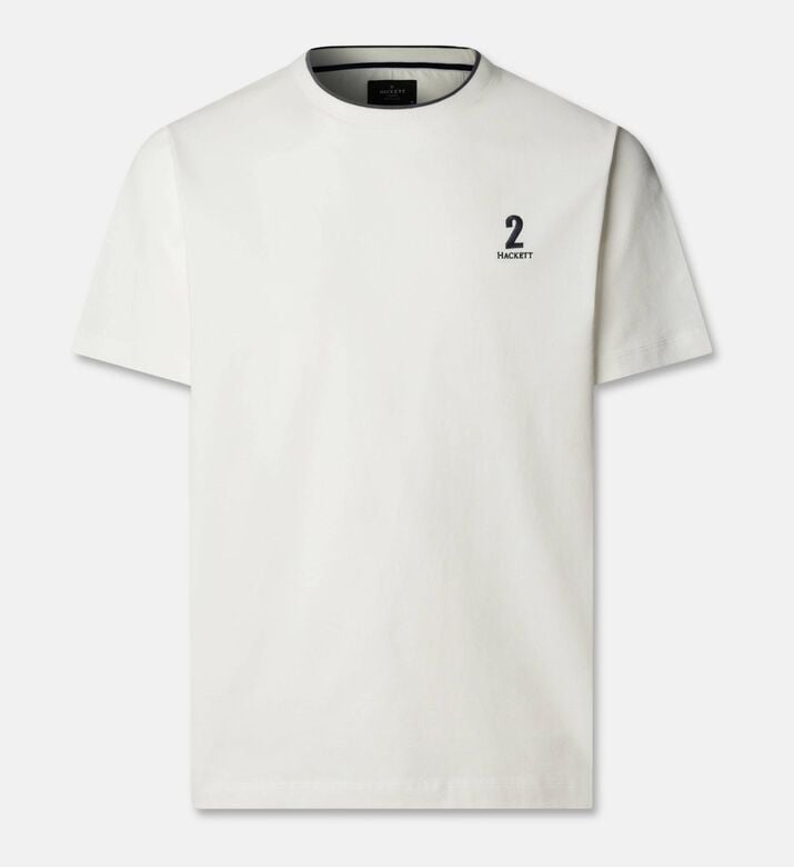 Hackett London Ts Heritage, Off-white, Xl, Packshot View