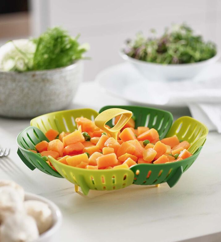 Bloom Folding Steamer Basket Bloom Folding Steamer Basket