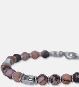 Nomination Rhodochrosite Stone Beads Bracelet, Packshot View