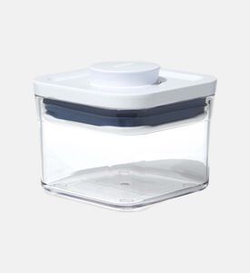 Small Square Mini Clear Container