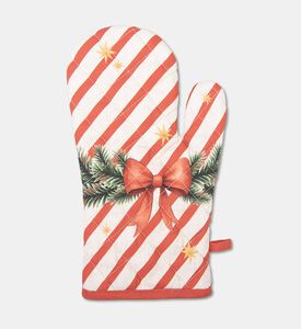 Clayre & Eef Oven Glove 18x30 Cm, Packshot View