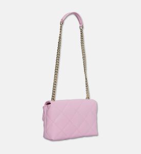 Weill Romy Quilted Leather Shoulder Bag, Light-pink, Packshot View