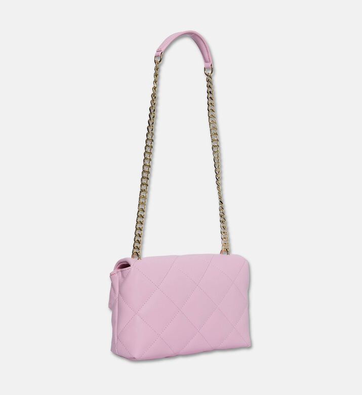 Weill Romy Quilted Leather Shoulder Bag, Light-pink, Packshot View