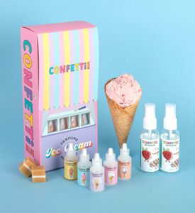 طقم عطر برائحة آيس كريم