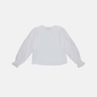 Girl Micro Rhinestone T-shirt
