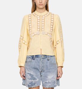 Vesna Cross Stitch Embroidery Blouse Vesna Cross Stitch Embroidery Blouse