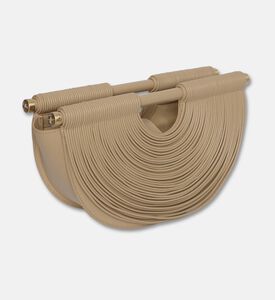 Cult Gaia Lou Fringe Leather Top Handle Bag, Packshot View