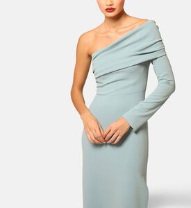 Zeena Zaki Dress Long, Light-blue, L, Model View