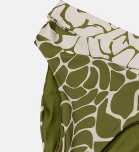 قطعة بيكيني سفلية مطبوعة