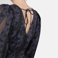 Saanai Mini Straight Dress