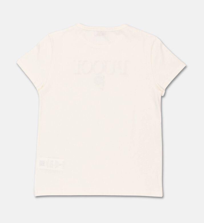 Emilio Pucci Contrast Logo Emblem T-shirt, Packshot View