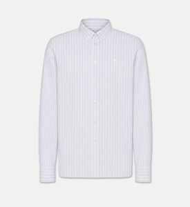 Maison Kitsune Shirt Striped, Packshot View
