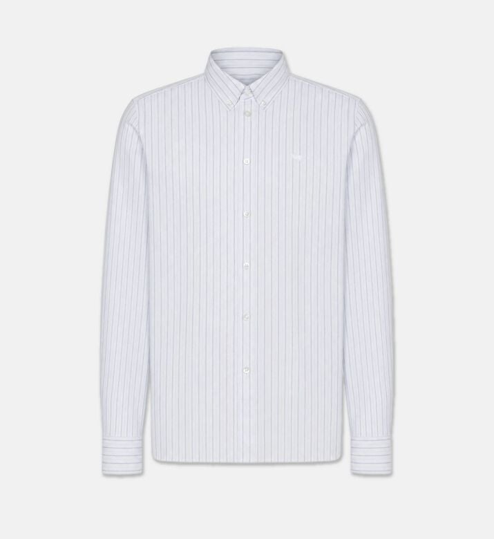 Maison Kitsune Shirt Striped, Packshot View