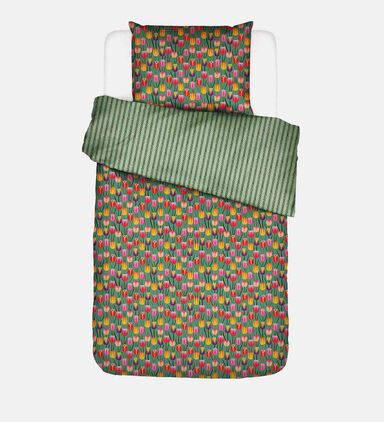 Tulip Field Bed Set 140x220, 60x70 Cm