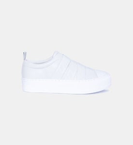 Slip-on Platform Elastic Sneakers Slip-on Platform Elastic Sneakers
