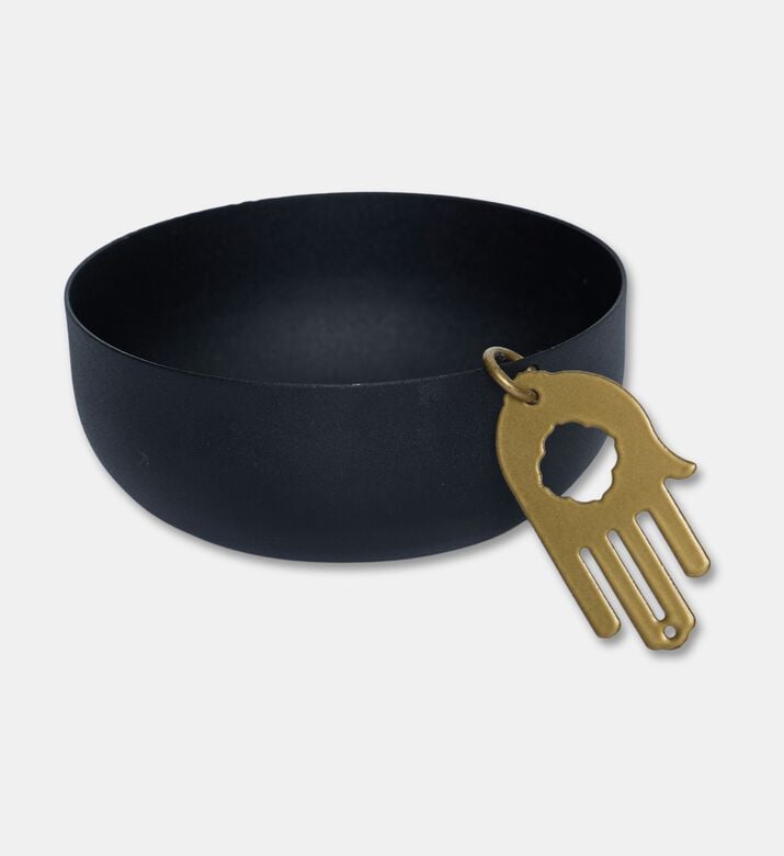Noorena Bowl Hamsa, Gold, 14-cm, Packshot View