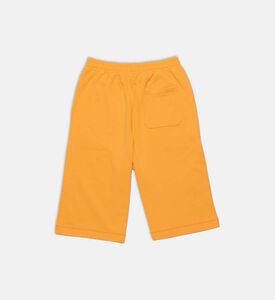 Cotton Elastic Waist Shorts