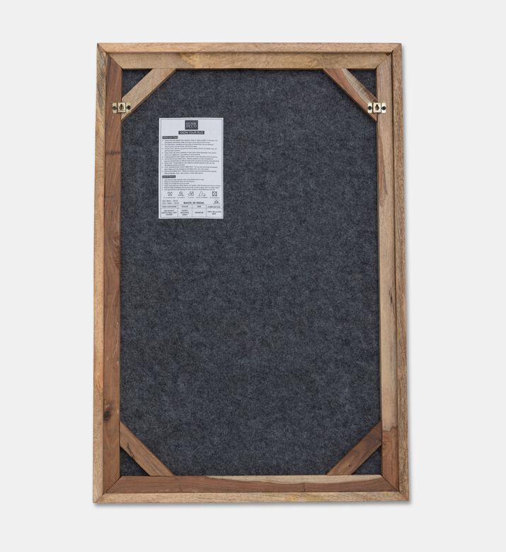 Home Deco and More Desire Abstract Wall Art Frame, Packshot View