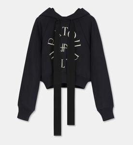 Patou Hoodie Medallion, Black, L, Packshot View
