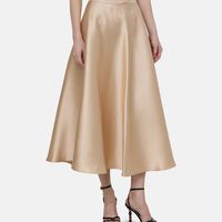 Duchesse Flared Skirt