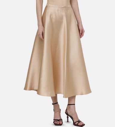 Duchesse Flared Skirt