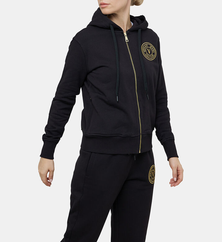 سترة بغطاء رأس قطن وصوف