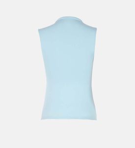 Adjustable Side Ties Sleeveless Top