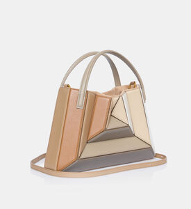 Sera Cow Leather Top-handle Bag