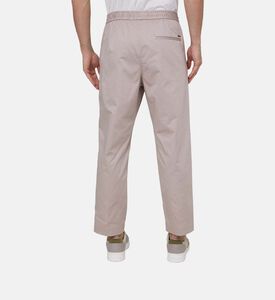 Straight-leg Cropped Trousers
