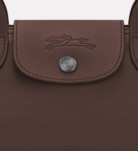 Longchamp Compact Leather Shoulder Bag, Packshot View