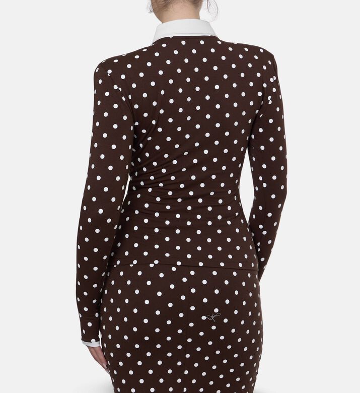 Rowen Rose Polo Polka, Model View