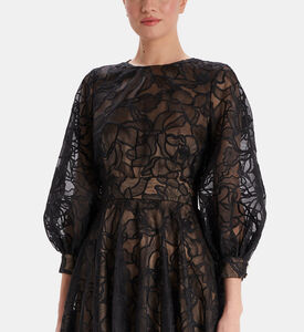 Stained Glass-inspired Midi Dress