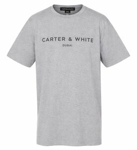 Carter and White Essential Cotton Logo-print T-shirt, Packshot View