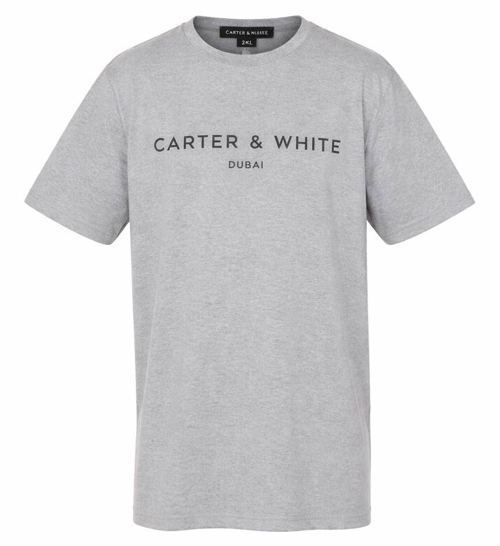Carter and White Essential Cotton Logo-print T-shirt, Packshot View