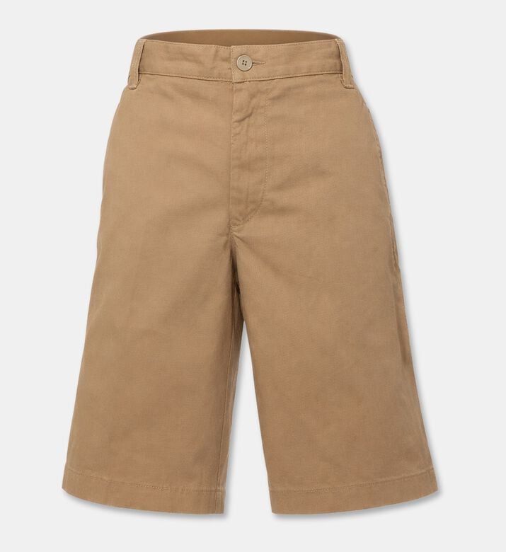 Diesel Mid-length Straight-leg Chino Shorts, Packshot View