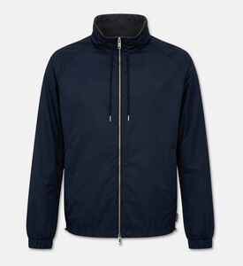 Slowear Reversible Technical Zip Blouson Jacket, Packshot View