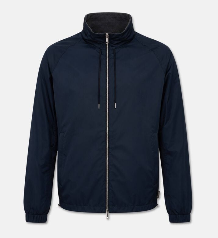 Slowear Reversible Technical Zip Blouson Jacket, Packshot View