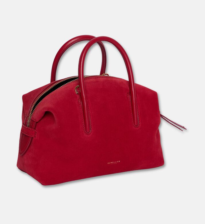 Demellier The Small Stockholm Crossbody Bag, Red, Packshot View