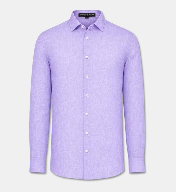 Carter and White Carter Linen Shirt, Packshot View