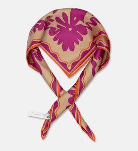 Galeries Lafayette Scarf Oana, Beige, Packshot View