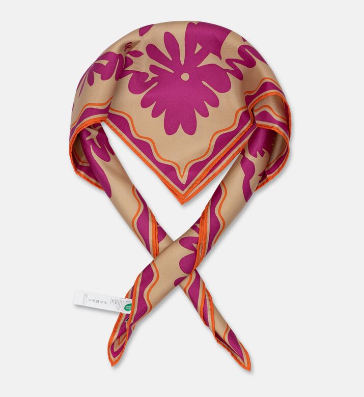 Galeries Lafayette Scarf Oana, Beige, Packshot View