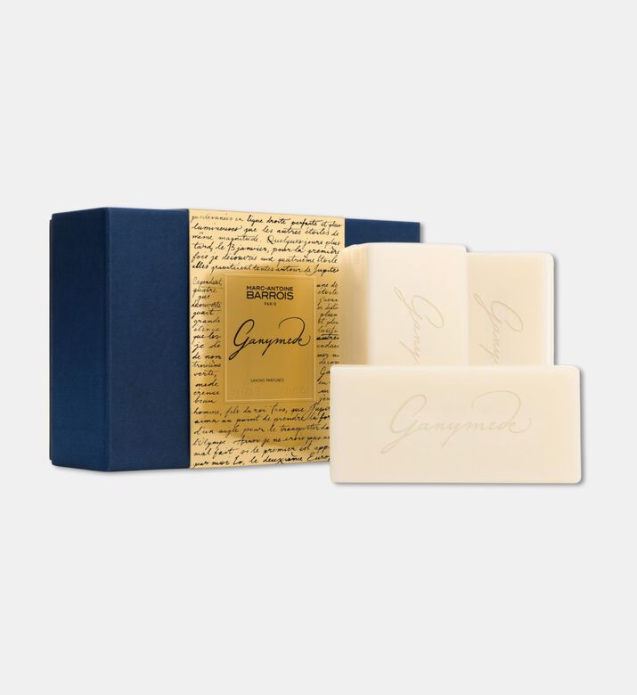 Marc Antoine Barrois Soap Ganymede Scented 3x170g, Packshot View