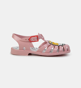 Campus Printed Jelly Sandals