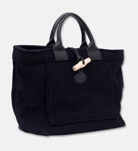 Longchamp Le Roseau Canvas Top Handle Bag, Packshot View