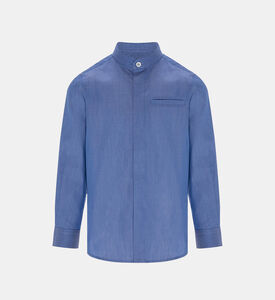 Mandarin Collar Shirt