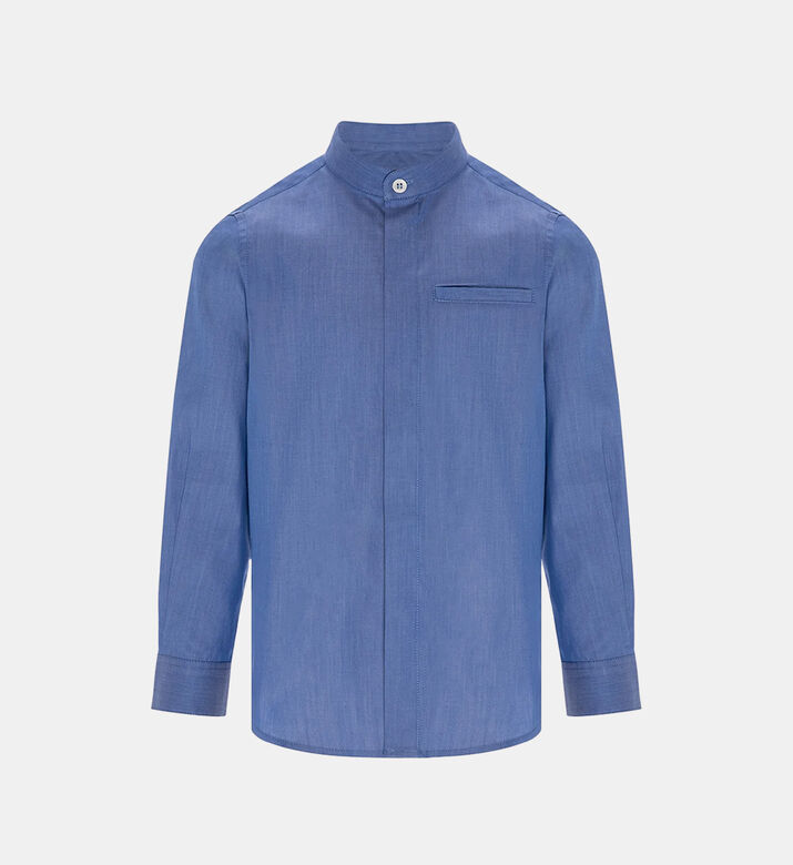 Mandarin Collar Shirt