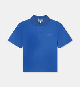Cotton Pique Short Sleeve Polo