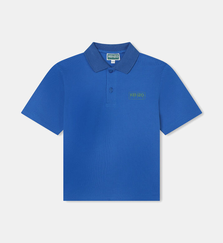 Cotton Pique Short Sleeve Polo