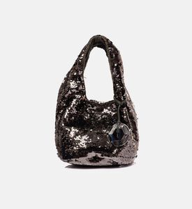 Mini Sequin Shopper Bag