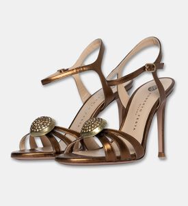 Roberto Festa Shoes Slingback, Brown, Eu-41, Packshot View